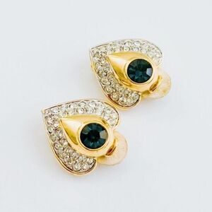 Mid-Century D'ORLAN Gold Tone clip on Earrings